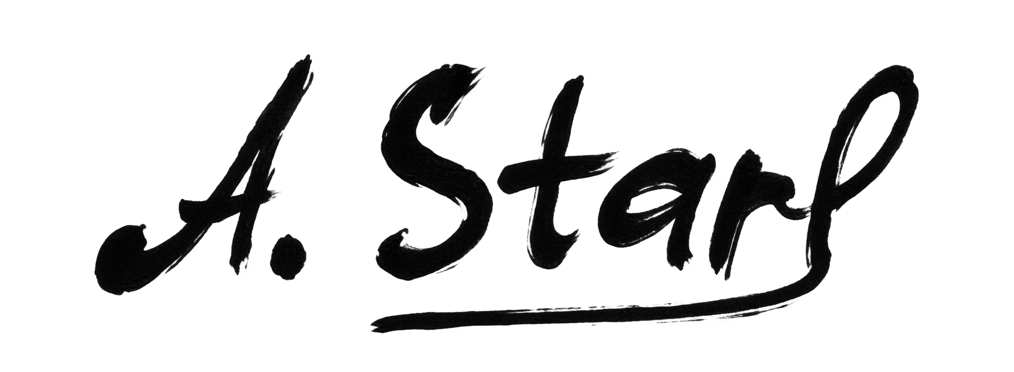 Anastasia’s handwritten artist signature