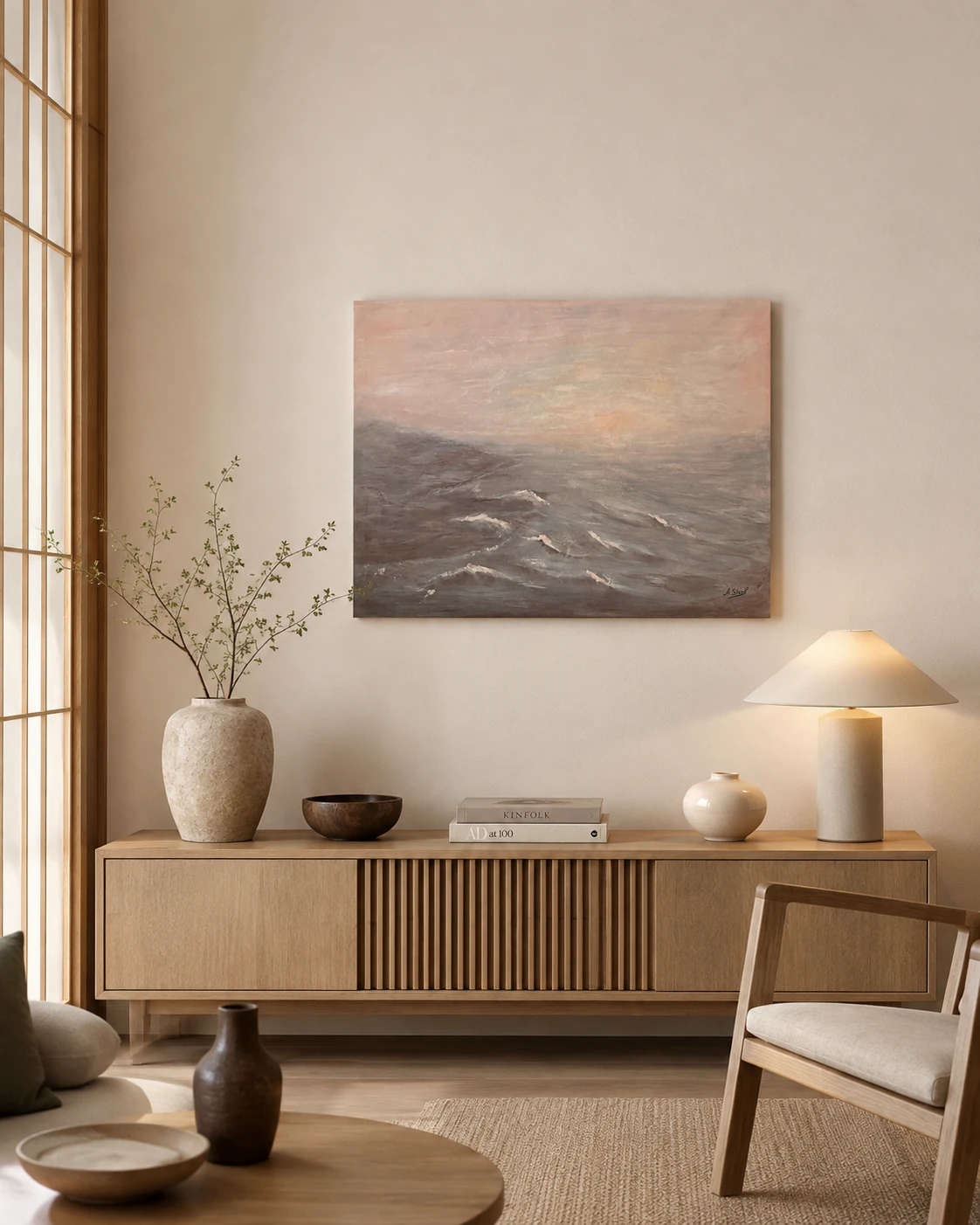 The Bay shown in an interior visualisation