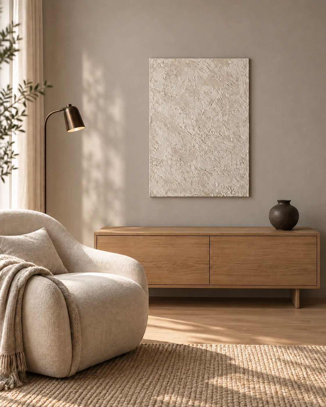 Texture shown in an interior visualisation